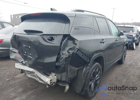 2020 GMC Terrain Awd Sle z USA, uszkodzony, nr VIN 3GKALTEV6LL275143